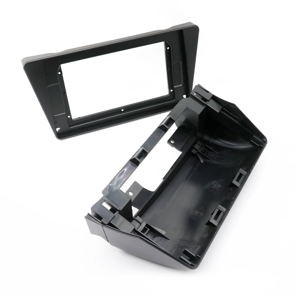 For BAIC Senova X25 2015-2017 10 Inch Car Frame Fascia Adapter Canbus Box Decoder Android Radio Dash Fitting Panel Kit