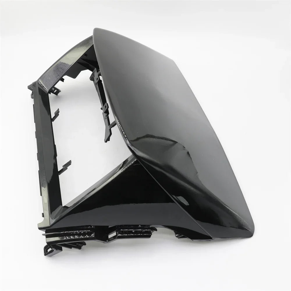 2 din 9 inch Car Radio installation DVD GPS Plastic Fascia Panel frame for Mitsubishi Eclipse Cross 2018-2019 Dash Mount