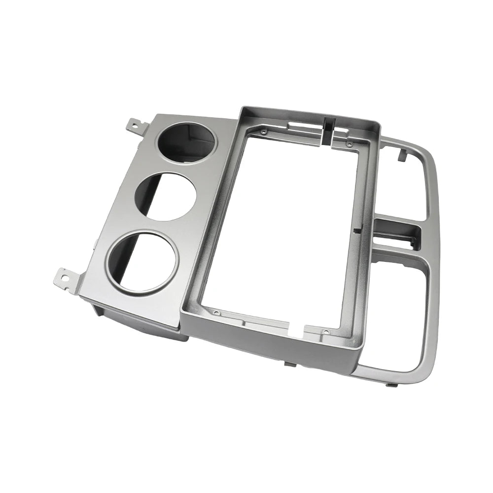 9 Inch Car Frame Fascia Adapter for Subaru Forester XV Levorg 2003-2008 Audio Screen Multimedia CD Player Cables Harness Frame