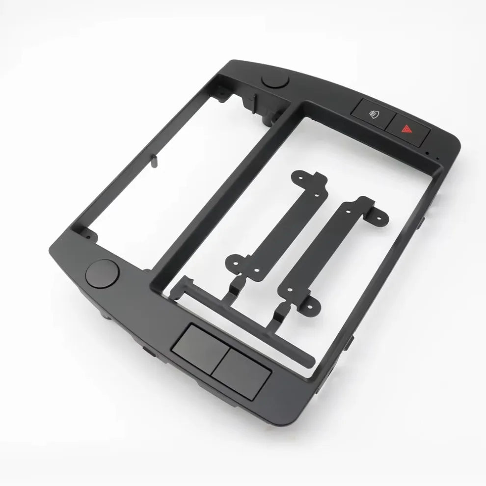 9 inch 22.86cm For 2004-2010 Car Frame Fascia Adapter Android Radio Audio Dash Fitting Panel Kit For Volkswagen Passat B6 B5