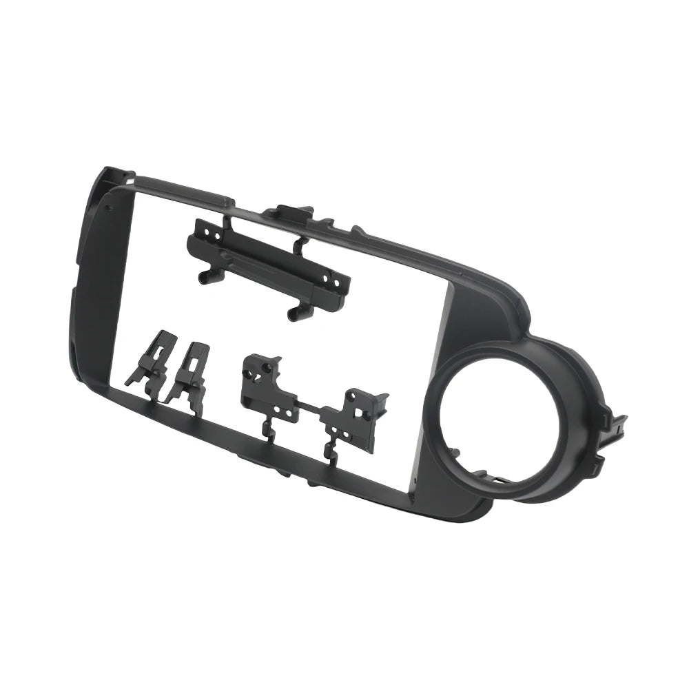 9 Inch 22.86cm for 2012-2017 Car Radio Android Frame Stereo Panel Player Fascias Harness Canbus for TOYOTA YARIS VITZ PLATZ