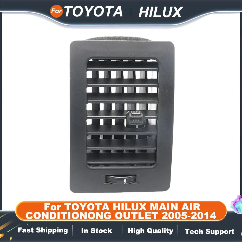 Car Front Dashboard Center A/C Grille Vent Air Conditioner Outlet For TOYOTA FORTUNER VIGO HILUX Vent