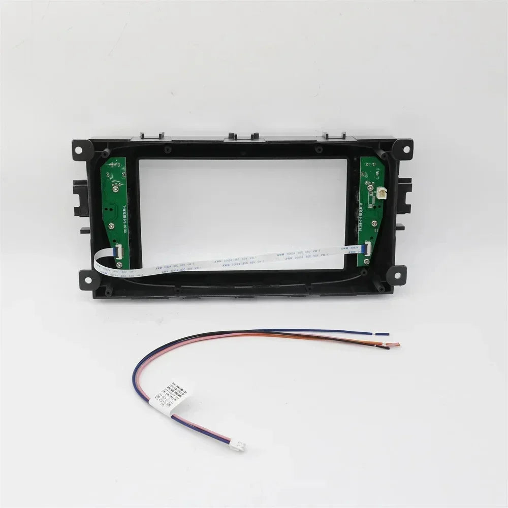 7 Inch Car Frame Fascia Adapter Android Radio Audio Dash Fitting Panel Kit For S-Max Galaxy II C-Max Mondeo 2007-2011