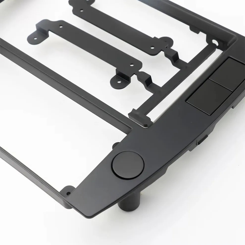 9 inch 22.86cm For 2004-2010 Car Frame Fascia Adapter Android Radio Audio Dash Fitting Panel Kit For Volkswagen Passat B6 B5