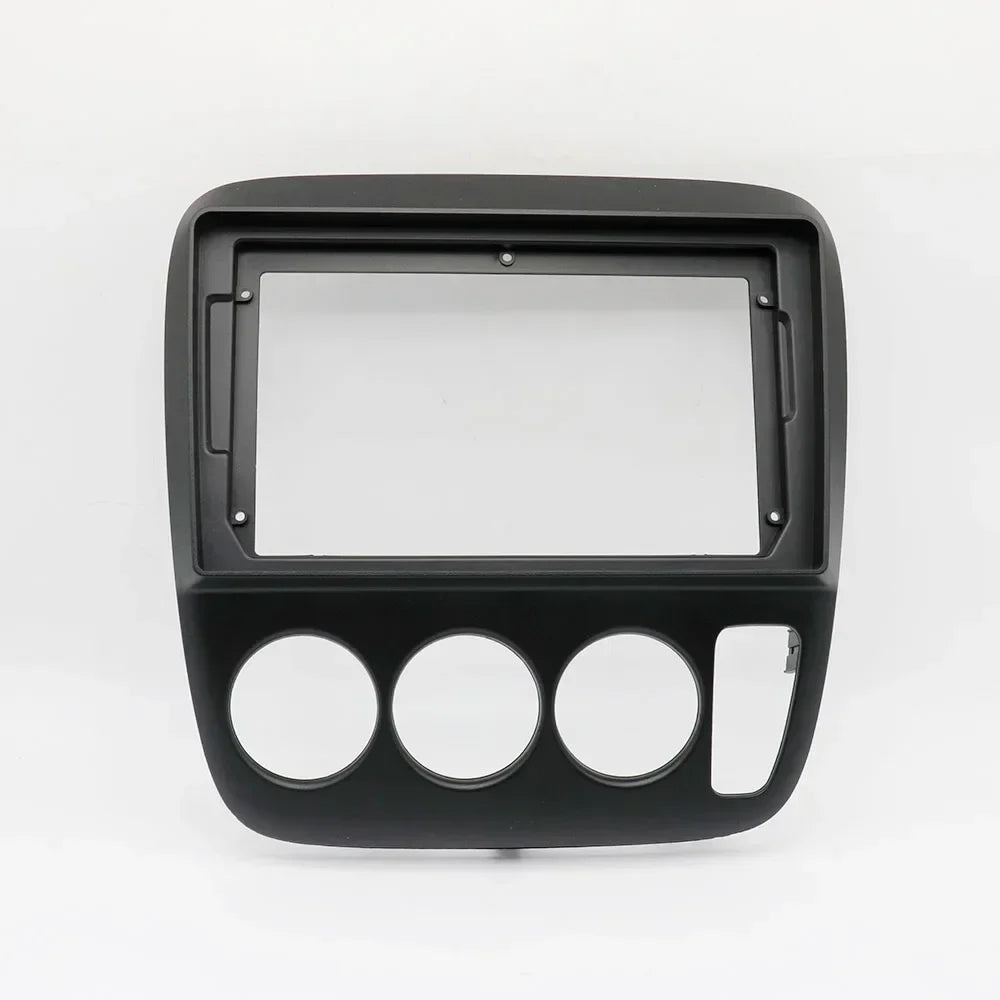 For Honda CRV 1995-2001 9 Inch Car Fascia Stereo 2Din Adapter Frame Android Cover Audio Player Dash Fitting Panel Bezel Trim Kit