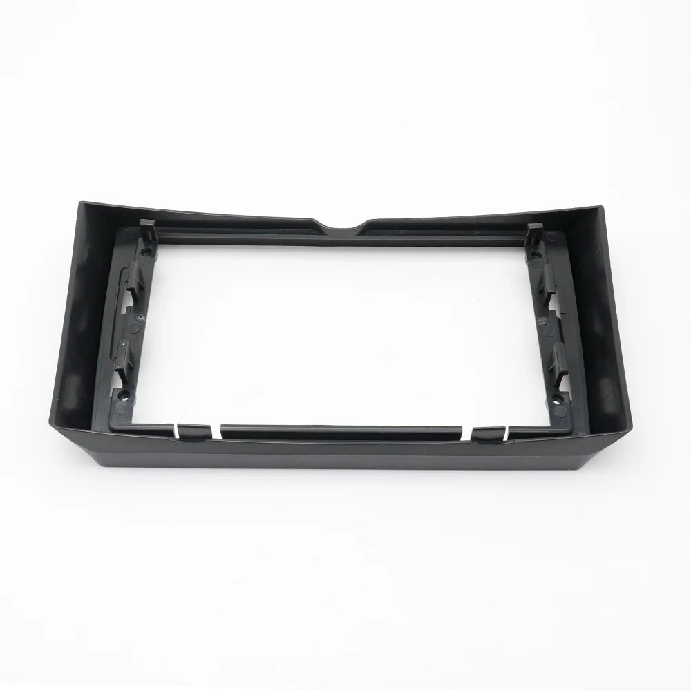 9 Inch Car Frame Fascia Adapter Android Big Screen Audio Dash Fitting Panel Kit For Ssangyong Rexton 2007-2012