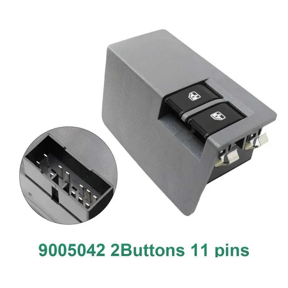High quality Window Lifter Control Switch for Chevrolet Sail 2010-2014 2Buttons 4Buttons OEM 9005042