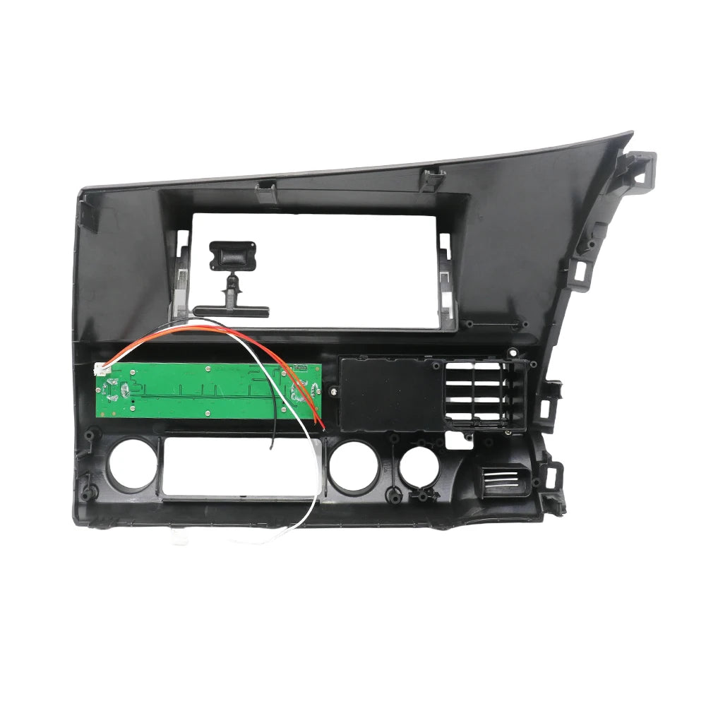 Car Radio Fascia 12.3 inch for 2008-2011 HONDA CIVIC 2 Din Stereo Player Install Surround Panel Dash Kit GPS Frame