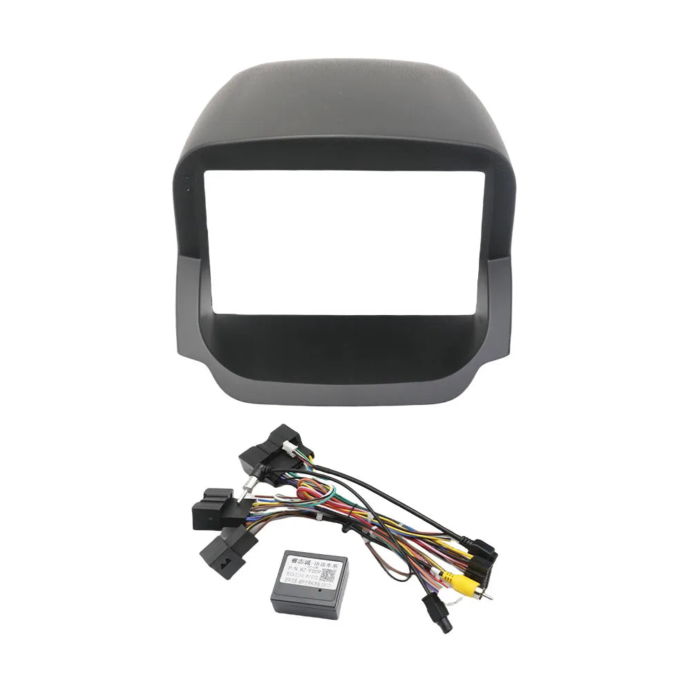 For 2013-2017 FORD ECOSPORT (9INCH)Car Radio Fascias Android GPS MP5 Stereo Player 2 Din Head Unit Panel Dash Frame Installation