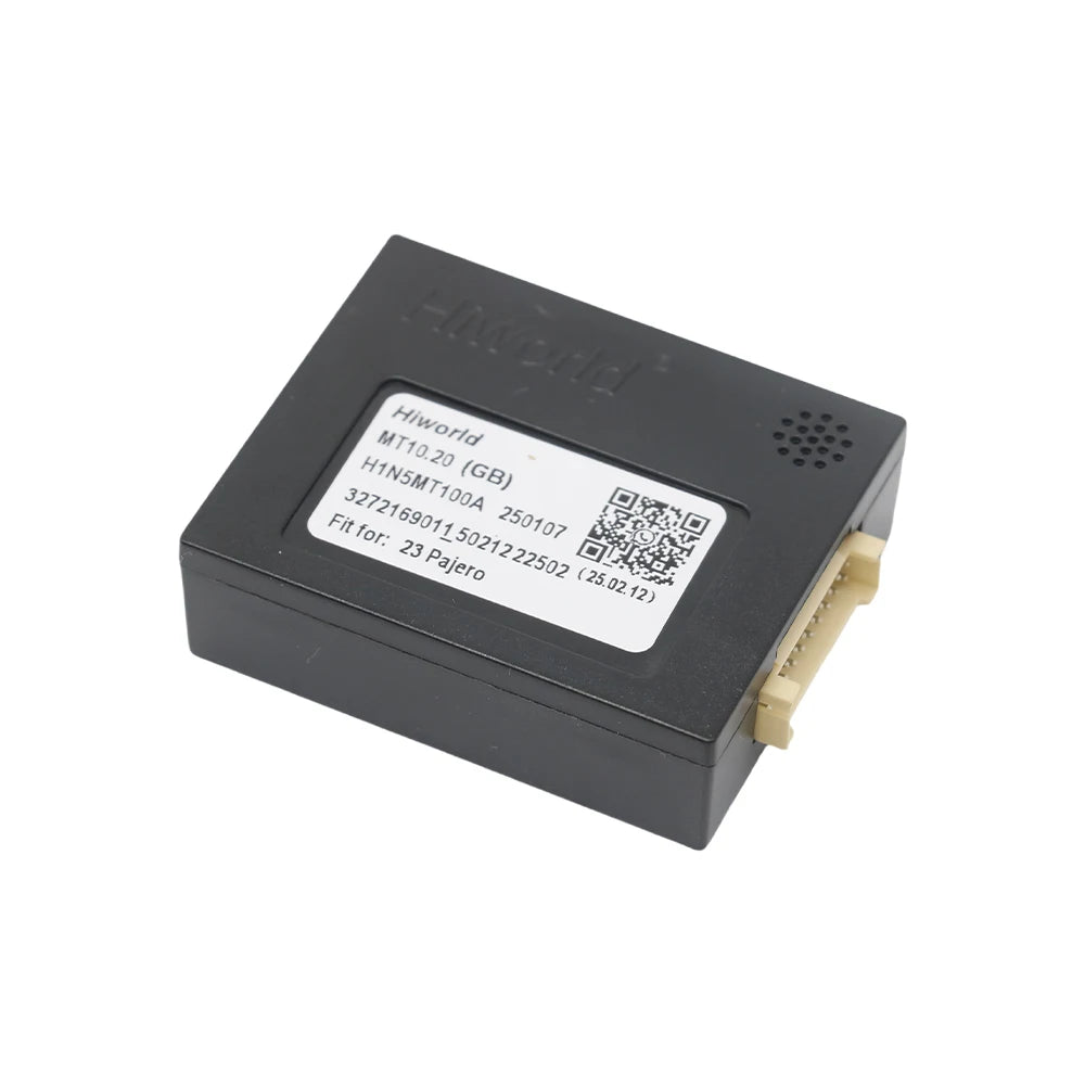 16pin Wiring Harness Adapter Canbus Box Decode for Mitsubishi Pajero Sport Android Radio Power Cabler