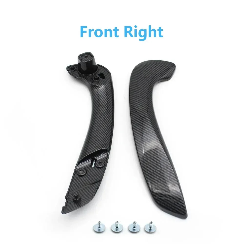 Interior Car Front Left Right Inner Door Pull Handle Grab Kit For Renault Megane 3 MK3 Fluence 2008-2016 809540001R 809600007R