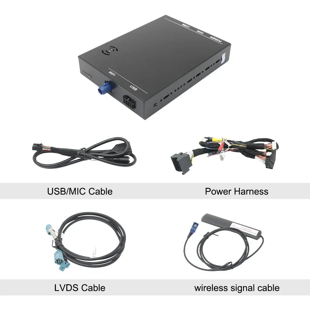 OEM Screen Upgrade Decoder Box multimedia interface CarPlay Android auto Retrofit Kit for VW MIB1 MIB2 platform