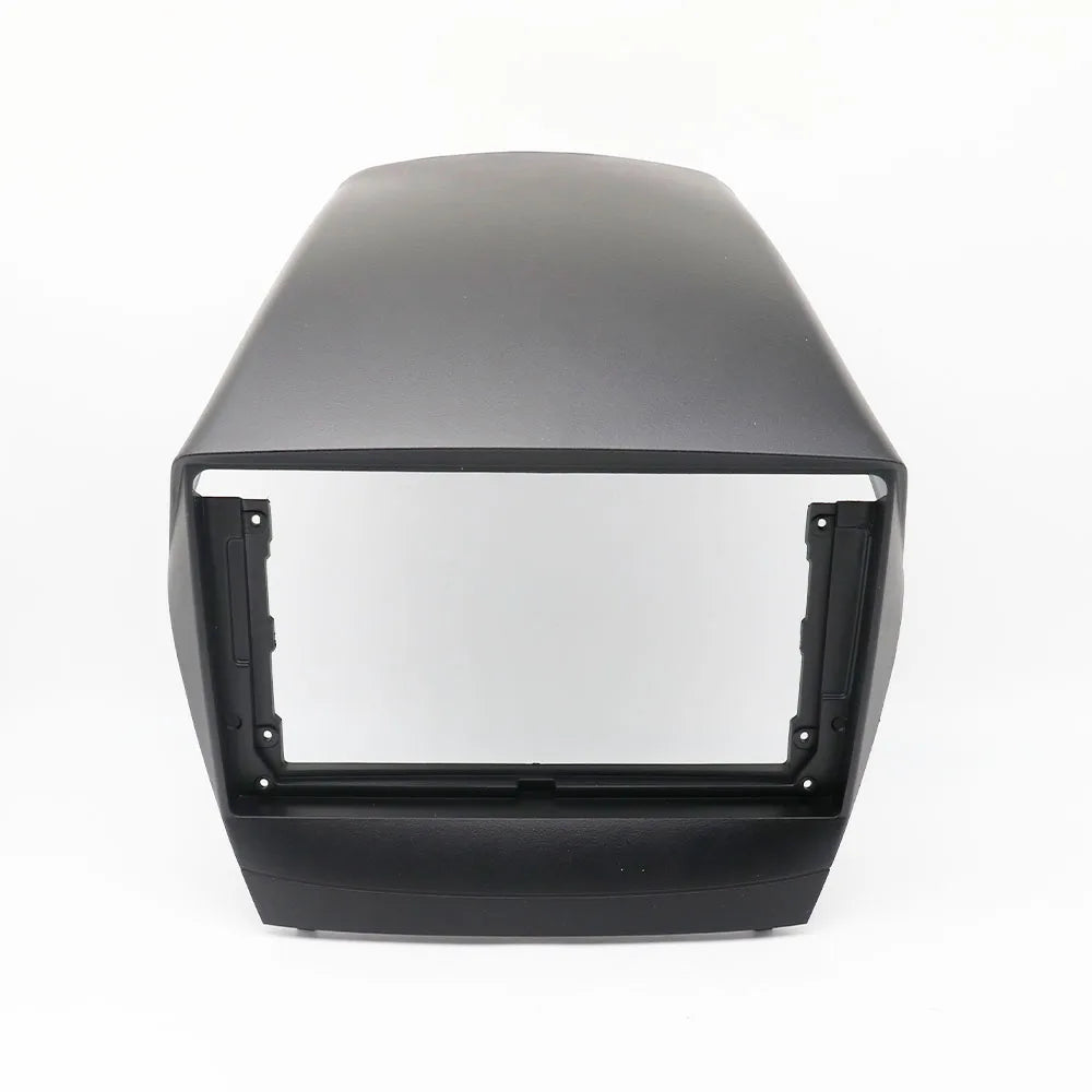 9"Car Fascia Radio Panel DVD  Dash Kit Install Adapter Console Frame Bezel trim for HYUNDAI TUCSON IX35 2010-15