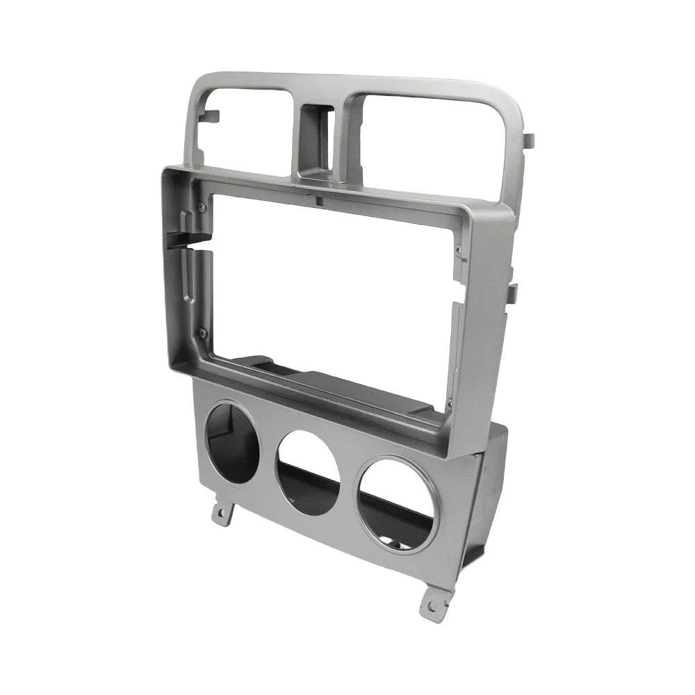 9 Inch Car Frame Fascia Adapter for Subaru Forester XV Levorg 2003-2008 Audio Screen Multimedia CD Player Cables Harness Frame