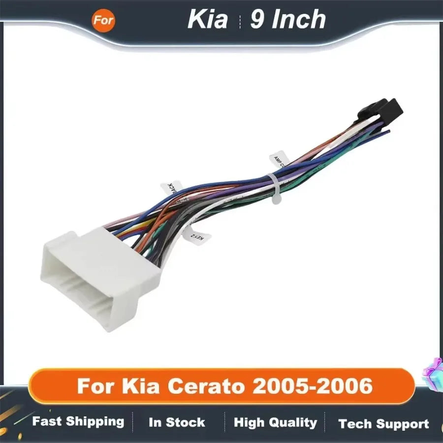 9 Inch Android car multimedia frame for Kia Cerato 2005-2006 Installation Kit