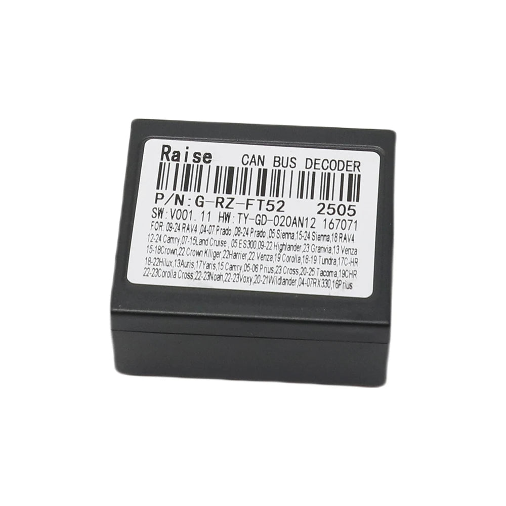 KRS-TY-05 Car Audio Android for Toyota Prius 2013 16 Pin Wiring Cable Adapter with Canbus Android 2 Din GPS Car Radio Receiver