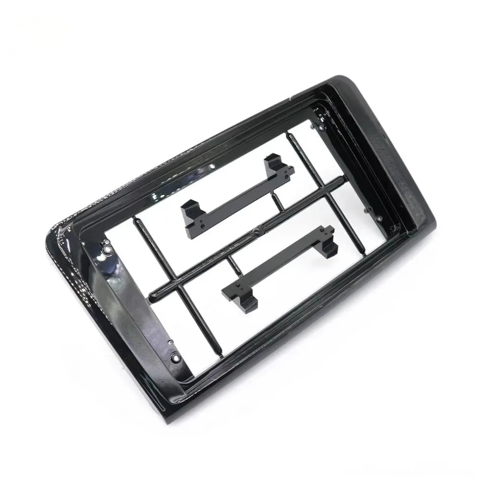 Car Stereo Frame For MERCEDE BENZ ML W164 2006-2010 Kit Audio Dash Trim Kits Facia Panel 9 Inch Universal Car Radio Frame