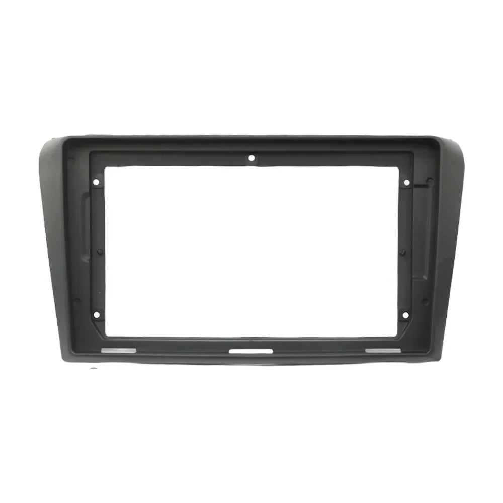 9 Inch 22.86cm for 2004-2009 Car Frame Fascia Adapter Canbus Box Android Radio Audio Dash Fiting Panel Kit for Mazda 3 AXELA