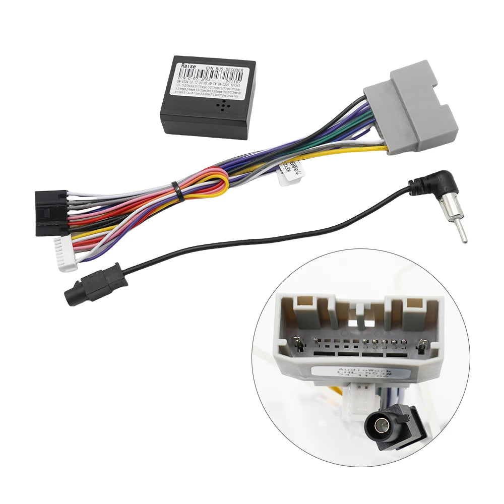 For jeep 2011-2016 Wrangler 10.1 INCH Car Radio Android Stereo audio screen multimedia video player navigation Harness frame