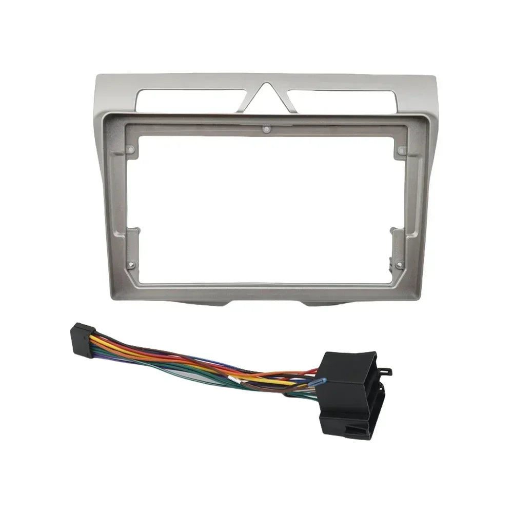 9 Inch Car Frame Fascia Adapter Android Radio Audio Dash Fitting Panel Kit For Kia Picanto Morning 2008