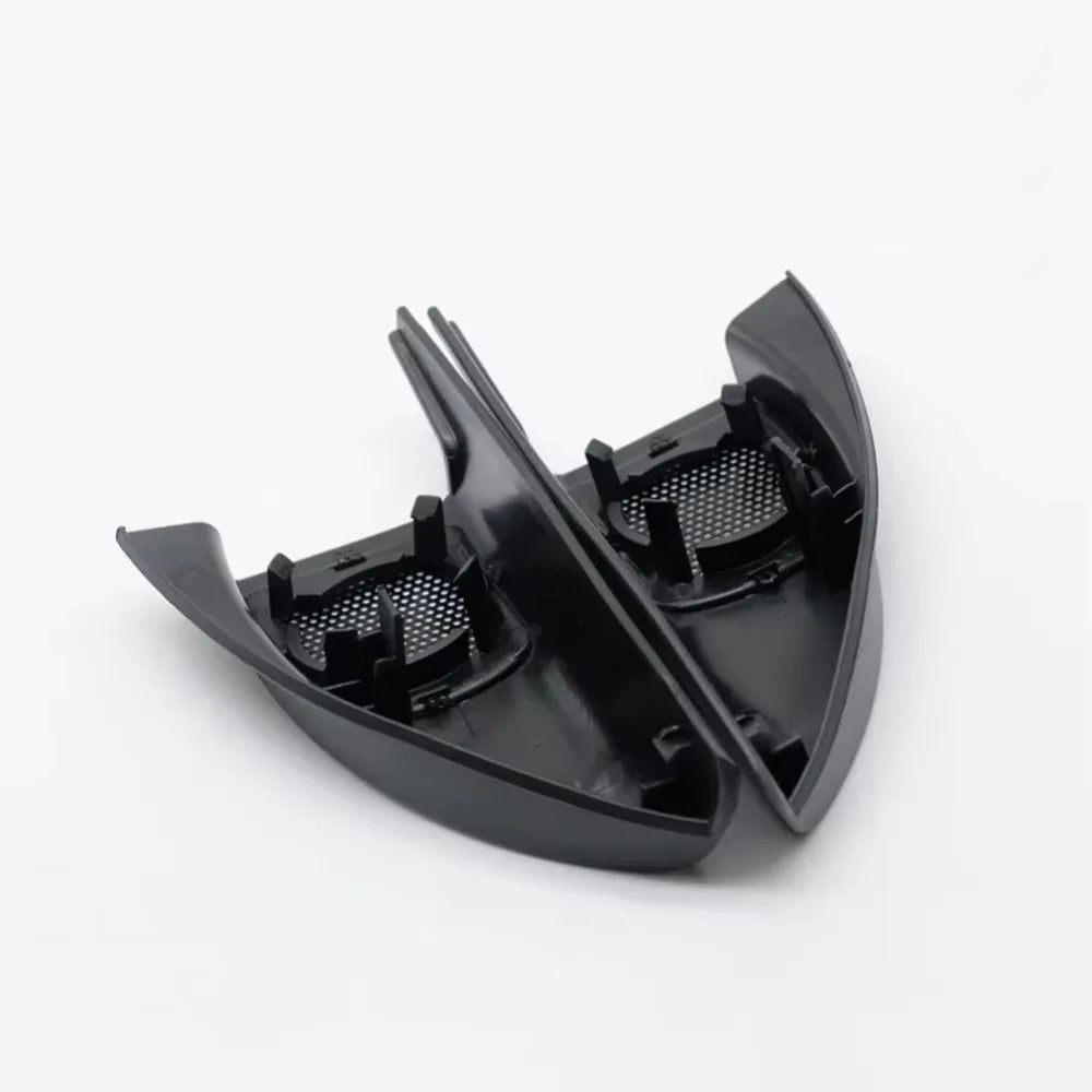 2Pcs For Honda City 2008-2013 Car Tweeter Refitting Audio Door Angle Gum Speaker Cover Boxes Mounts