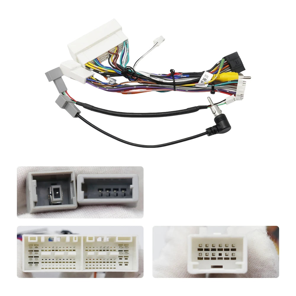 9 Inch 22.86cm 2 Din for 2018-2020 Auto Stereo Dash Panel Fascia Trim Bezel Faceplate Radio Frame Adapter for HYUNDAI TUCSON