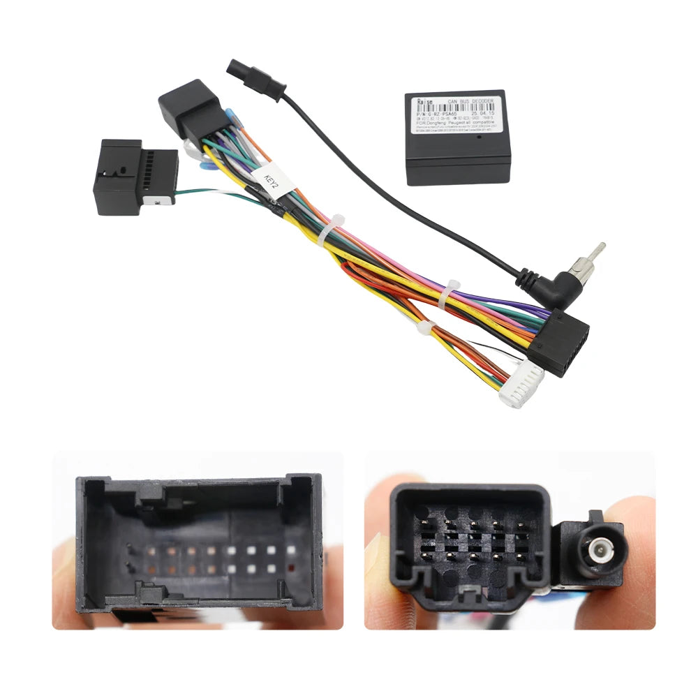 9 inch 22.86cm Car Frame Fascia For CITROEN C3 2018-2023 Fitting Panel Kit Adapter Android Radio Dashboard Head Unit Mounting