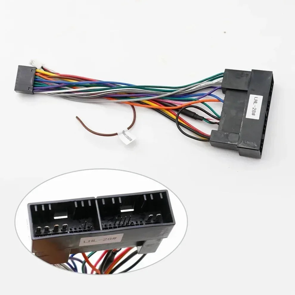 10.1 Inch 25.654cm for 2010-2013 Car Frame Fascia Adapter Android Radio Dash Fitting Panel Kitr for Hyundai Elantra Avante