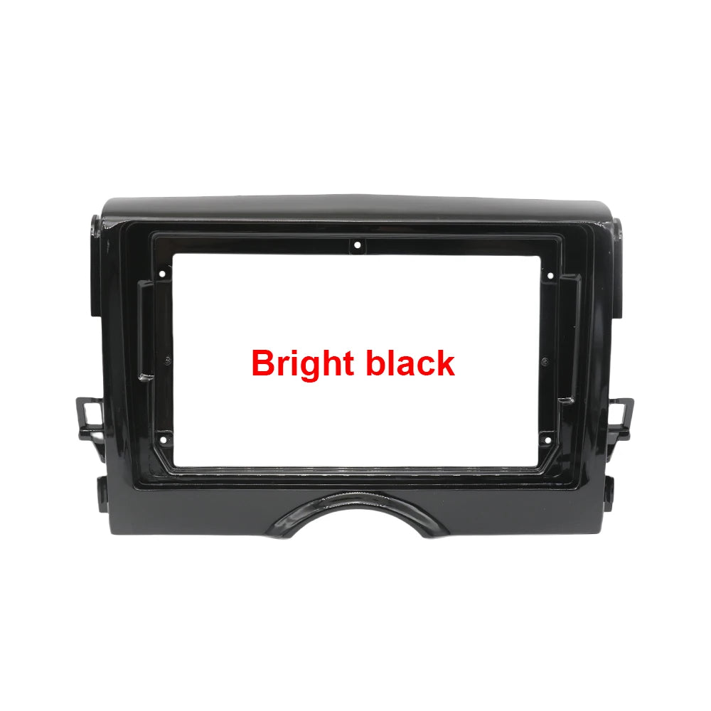 9 Inch Car Frame Fascia Adapter Canbus Box Decoder For Toyota Reiz Mark X 2010-2013 Android Radio Dash Fitting Panel Kit