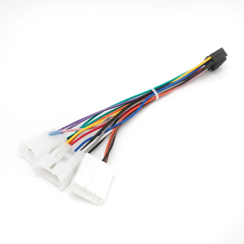 For Toyota Corolla G Alitis 9 E120 2002- 2006 9Inch Car Radio Fascias Android MP5 Stereo Player 2 Din Head Unit Panel Dash Frame