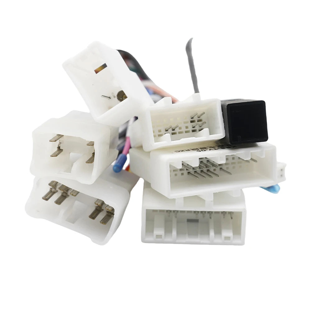 KRS-TY-05 Car Audio Android for Toyota Prius 2013 16 Pin Wiring Cable Adapter with Canbus Android 2 Din GPS Car Radio Receiver