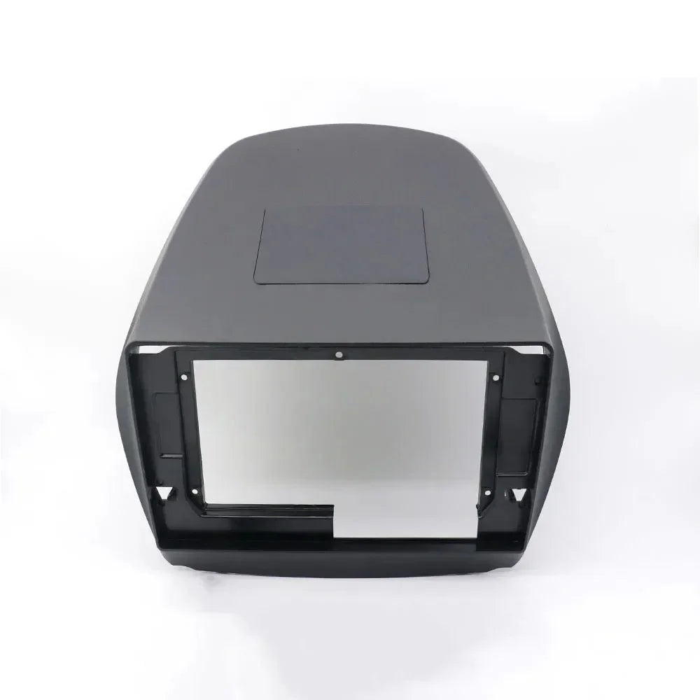 For HYUNDAI TUCSON IX35 2010-15 9/10.1inch Car Fascia Radio Panel DVD  Dash Kit Install Adapter Console Frame Bezel Trim