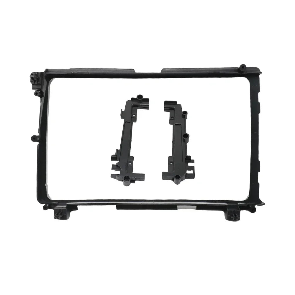 For Honda Vezel XRV HRV HR-V 2013-2018 9 Inch Car Frame Fascia Adapter Canbus Box Decoder Android Radio Dash Fitting Panel Kit