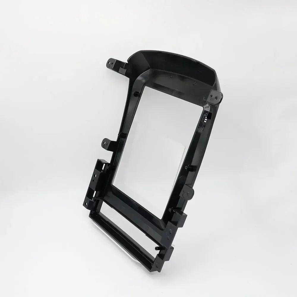 For CHEVROLET CAPTIVA 2008-2011 9.7 Inch 2 Din Car Radio Fascias Tesla Style Multimedia Frame Video Player DVD Panel Trim