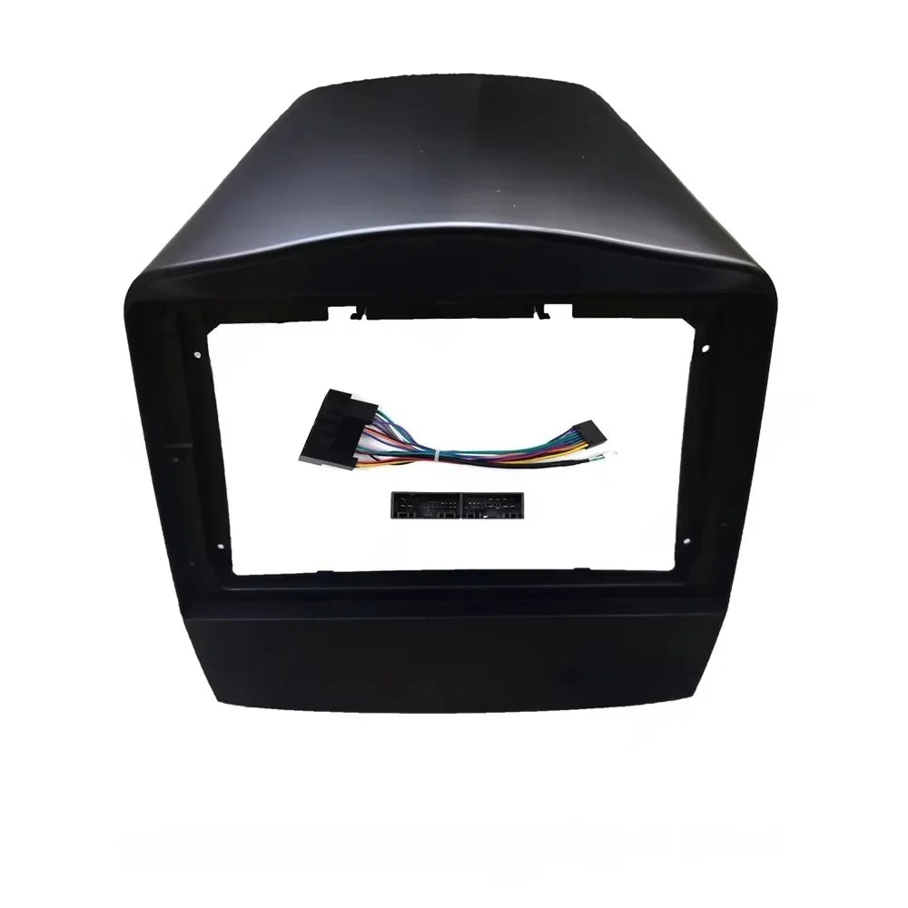 9/10.1" For HYUNDAI TUCSON IX35 2010-15 Car Radio Fascias Android GPS MP5 Stereo Player 2Din Head Unit Panel Dash Frame Installa
