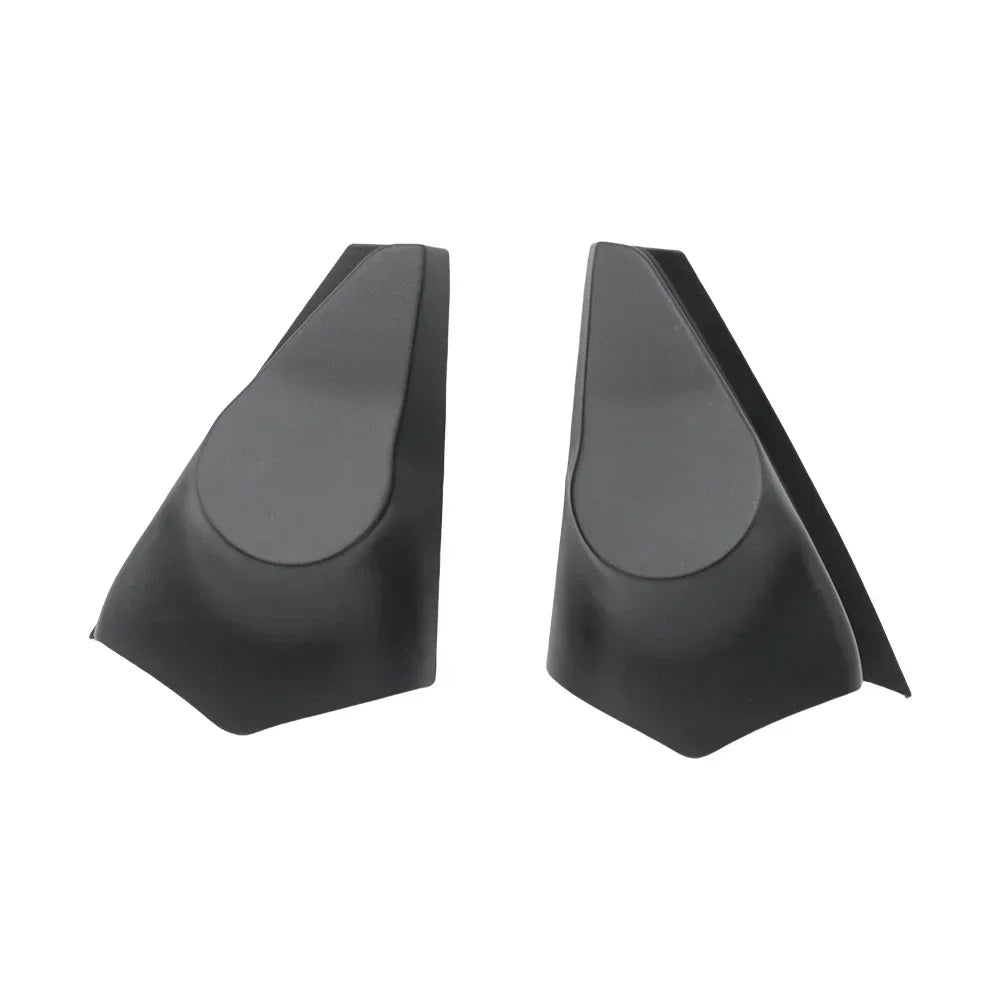 2PCS For Toyota Rush 2010 Car Tweeter Refitting Audio Door Angle Gum Speaker Cover Boxes Mounts
