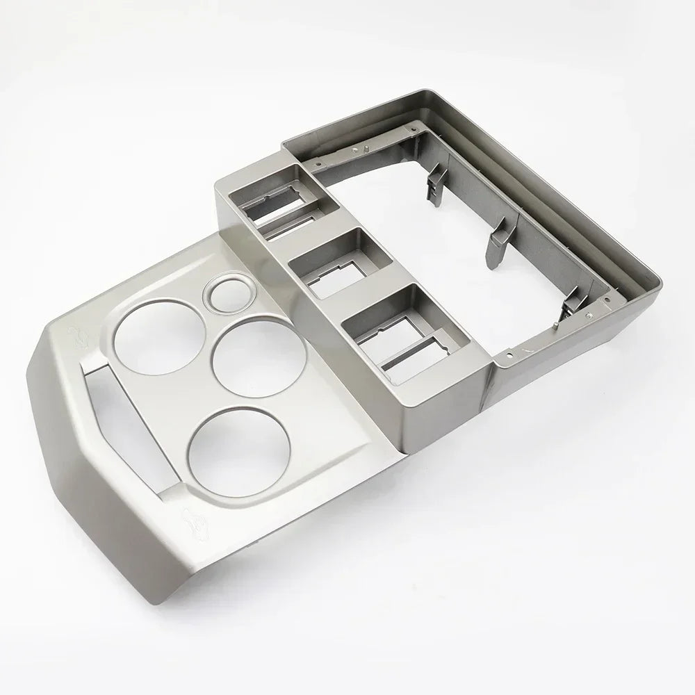 9 Inch Car Frame Fascia Adapter Android  Radio Dash Fitting Panel Kit For Renault Logan L90 2004-2007