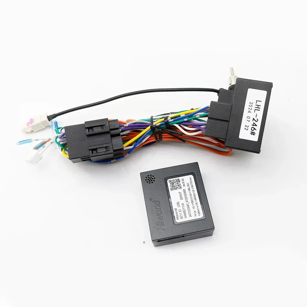 9 Inch Car Frame Fascia Adapter Canbus Box Decoder Fitting Panel Kit For Benz CLK Class W209 CLK55 CLK240 CLK320 CLK50 2002-2005