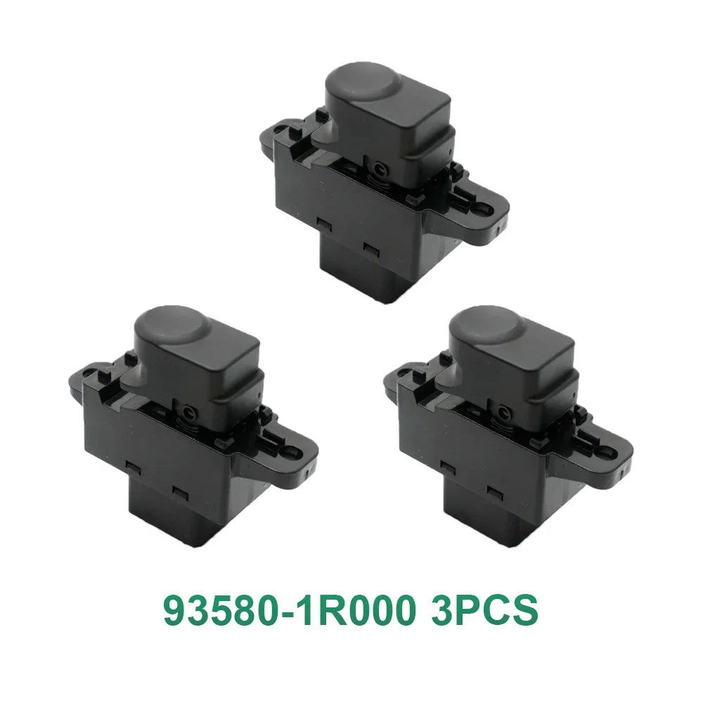 Nevosa Front left Passenger Electrical Window Control Switch Button For Hyundai 2013-2017 Accent Solaris 93570-1R101 93580-1R000