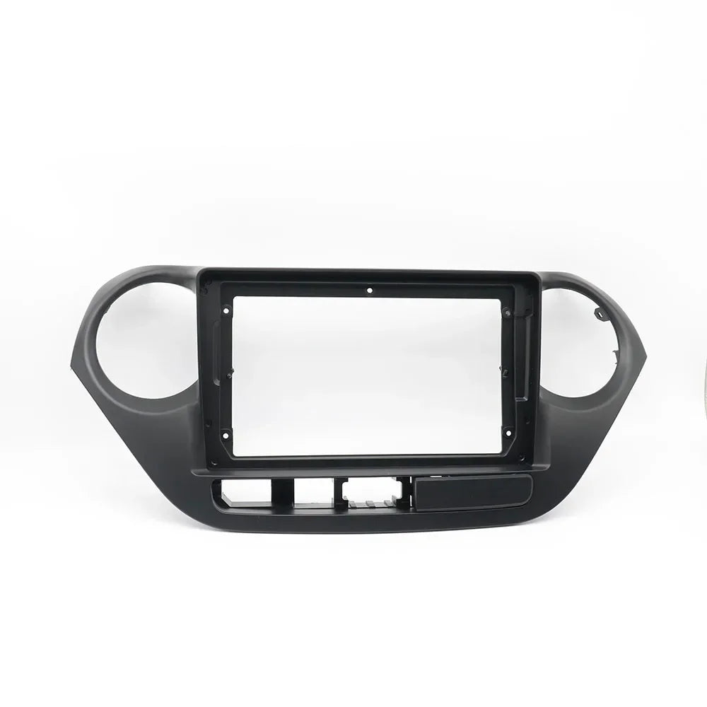 For HYUNDAI I10 2014~2017(9INCH) Car Radio Fascias Android GPS MP5 Stereo Player 2 Din Head Unit Panel Dash Frame Installation
