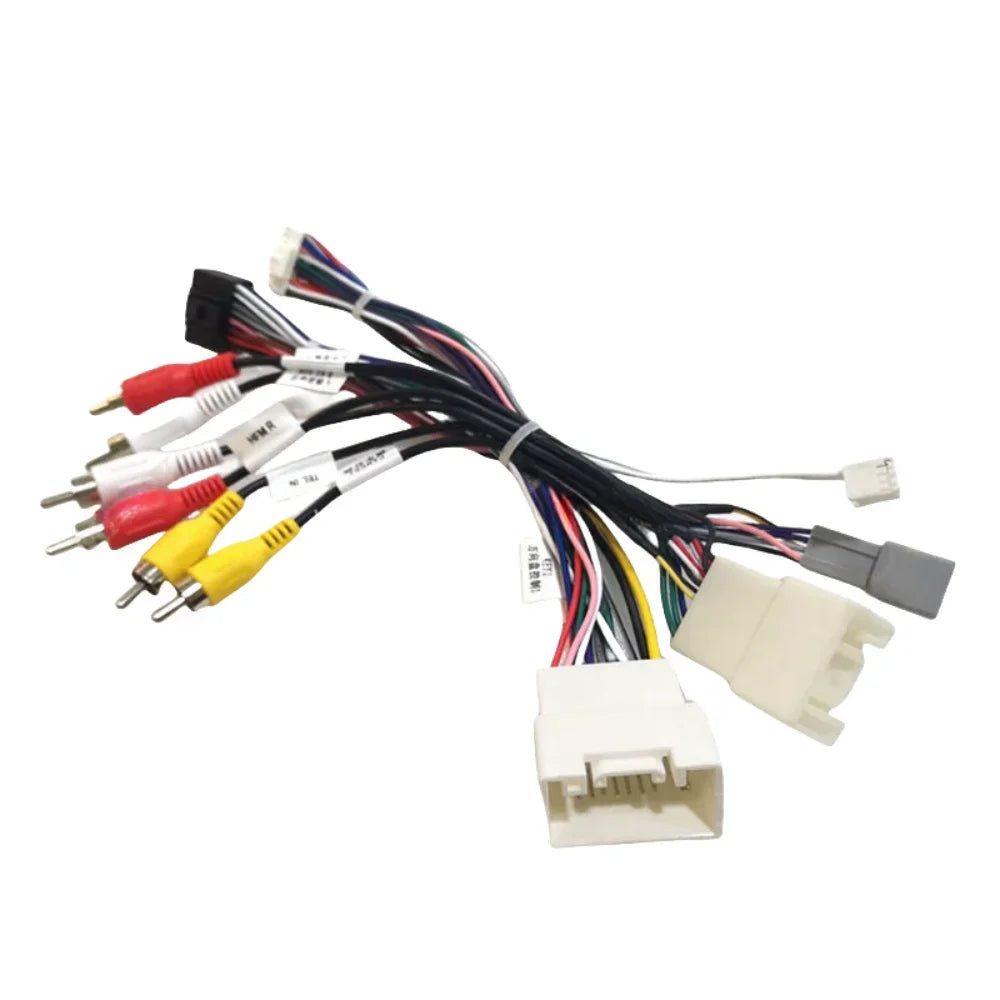 16 PIN Wiring Canbus Decoder RP5-MT-002 For Mitsubishi PAJERO SPORT TRITON ECLIPSE ASX Outlander Support Original 360 Camera