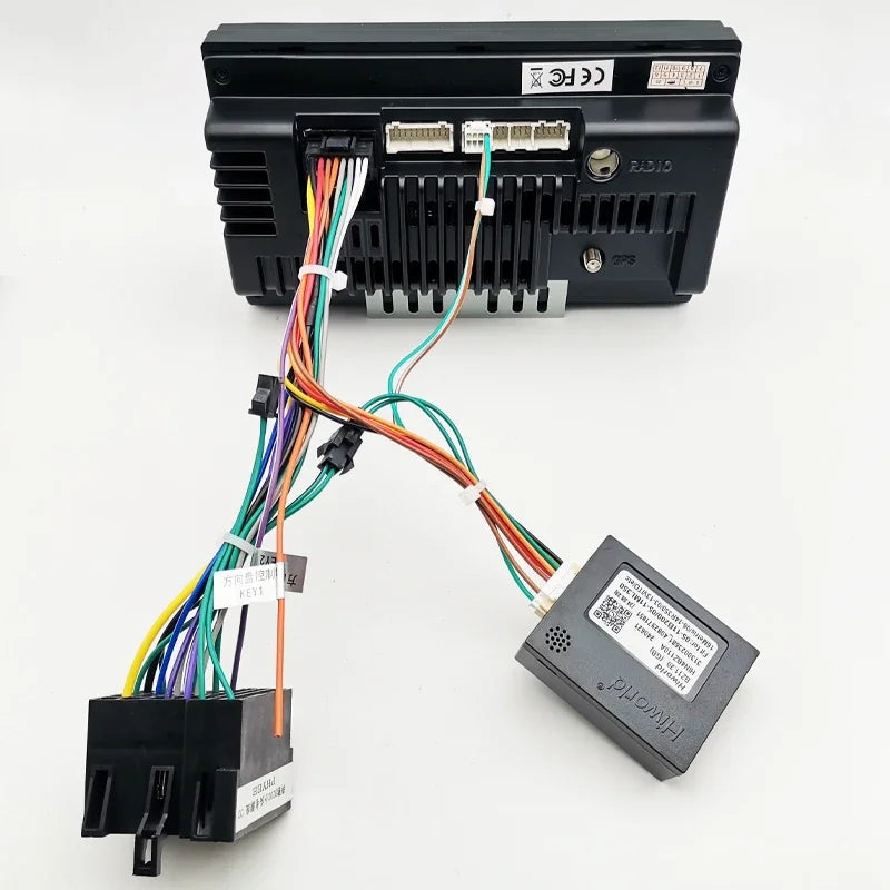 ISO Wiring Harness CAN Bus Decoder, 16 Pin Car Android Head Unit Cable Adapter,  for Mercedes Benz B Class W245 W246 C200