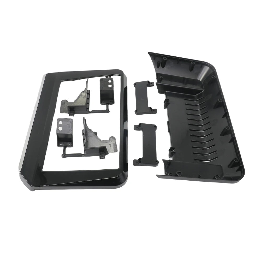 10 Inch for MITSUBISHI TRITON L200 2023+ Car Radio Stereo GPS MP5 Android Player 2 Din Fascias Panel DashBoard Frame Cover