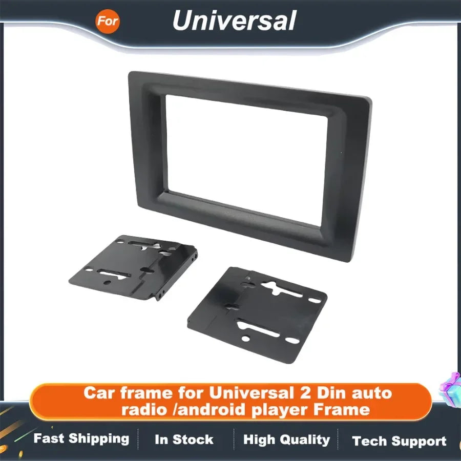 9 Inch To 10.1 9 10 Inch To 7 Inch Frame 2 DIN Frame Suitable For All Car Models Center Console Radio Android System