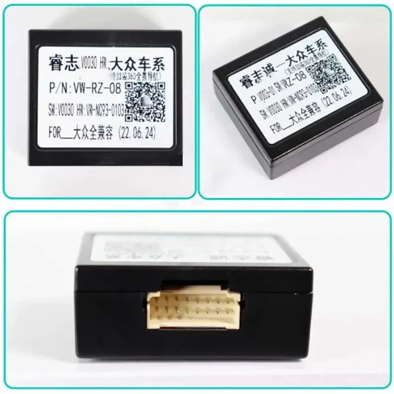Car Radio Canbus Box VW-RZ-08 For VW Touran/ Passat/ Golf/ Tiguan/ T5 Wiring Harness Power Cable