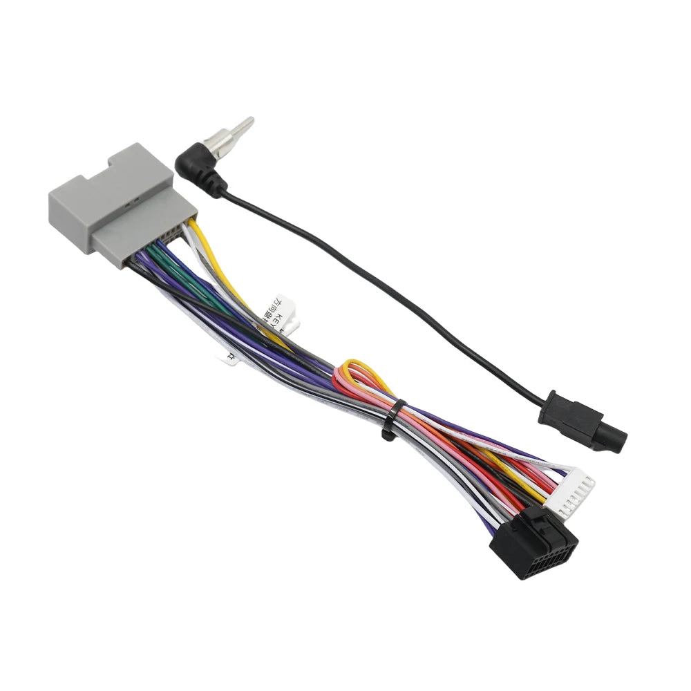 For jeep 2011-2016 Wrangler 10.1 INCH Car Radio Android Stereo audio screen multimedia video player navigation Harness frame