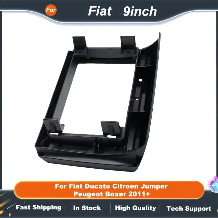 9 Inch Car Radio Frame Fitting Kit for FIAT DUCATO CITROEN JUMPER PEUGEOT BOXER 2011+ Android CANBUS Dash Panel Adapter Kit