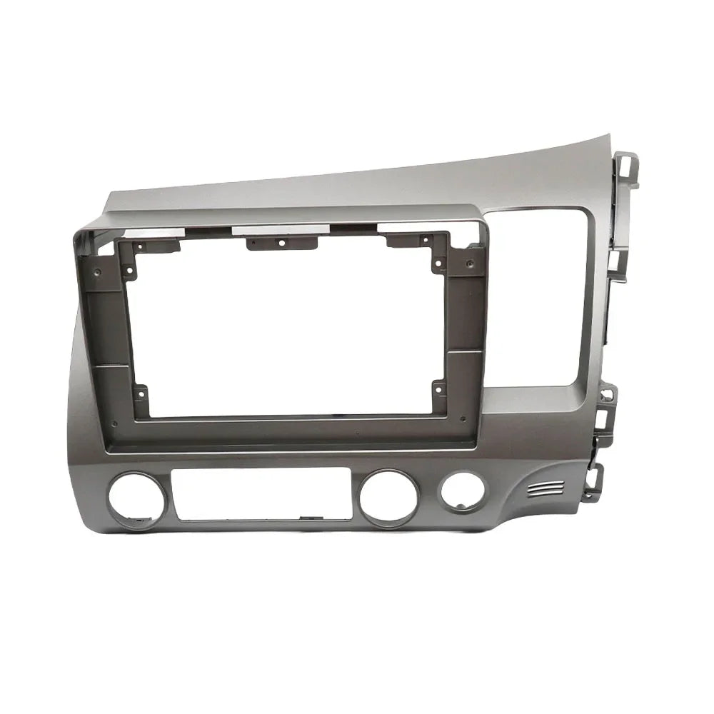 10.1 inch Car DVD Frame Audio Dash Trim Kits Facia Panel Radio Player screen 2 Din  For HONDA CIVIC 2006-2011 Left Stereo