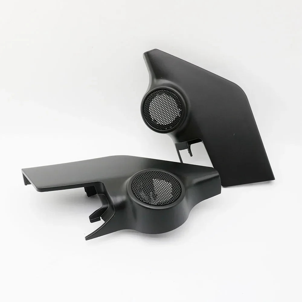 For Nissan Sylphy Sentra 2012-2019 2PCS Car Tweeter Refitting Audio Door Angle Gum Speaker Cover Boxes Mounts