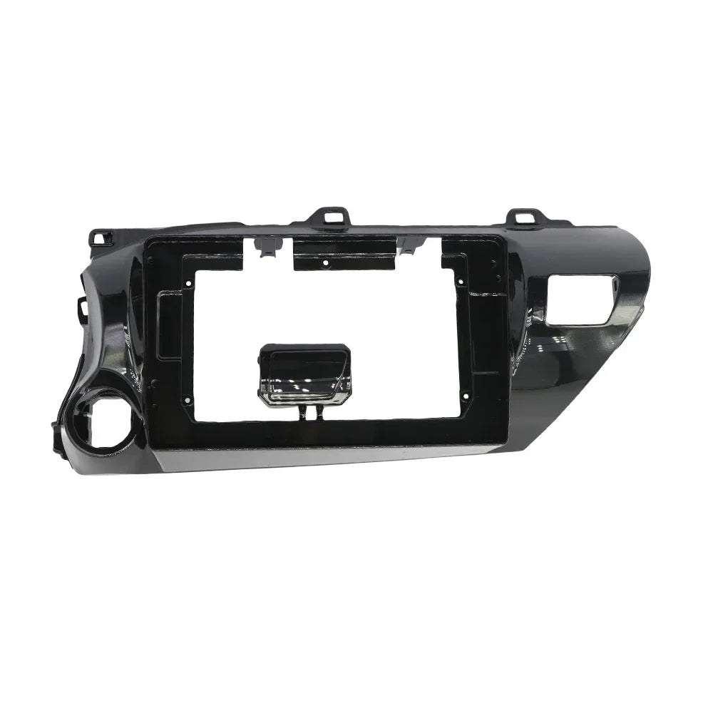 10.1 Inch Frame For TOYOTA REVO HILUX 2014-19 Car Radio Fascia DVD Dash Refitting Trim Kit Installation Mount Plate Stereo Bezel